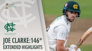 Thumbnail: GOING TO 1,000 RUNS FOR THE SEASON | Joe Clarke extended highlights