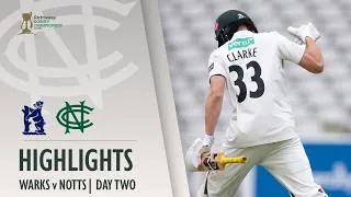 Thumbnail: ONE OF THE BEST CENTURIES YOU WILL SEE! | Warwickshire v Nottinghamshire day two highlights
