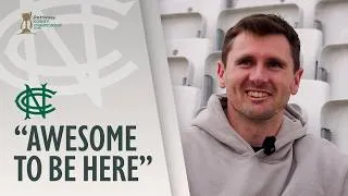 Thumbnail: "IT'S AWESOME TO BE HERE" | Fraser Sheat's first Notts interview