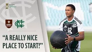 Thumbnail: "I FEEL LIKE I'VE DONE THE RIGHT THINGS!" | Ben Martindale on his First-Class debut