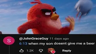 Thumbnail: Idiots Laughing At Angry Birds Movie Comments