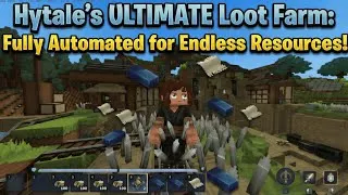 Thumbnail: The FIRST EVER 100% Automated Loot Farm in Hytale