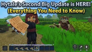 Thumbnail: Hytale's Second Big Update is HERE! (Everything You Need to Know)