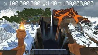 Thumbnail: Exploring Hytale's World Border: The New Far Lands?