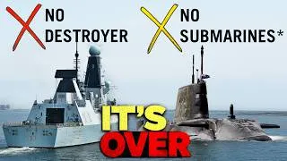 Thumbnail: Why Is The Royal Navy Retiring All Its Destroyers?