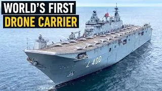 Thumbnail: Accidental Drone Carrier: Revolutionary or a Mistake