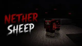Thumbnail: Nether Sheep Entered My Minecraft World... Then Everything Changed!