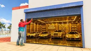Thumbnail: FRANKLIN OPER SECRET GOLD GARAGE IN INDIAN BIKE DRIVING 3D!!