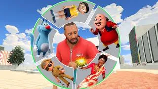 Thumbnail: Franklin use NAUGHTY WATCH in Indian Bike Driving 3D!