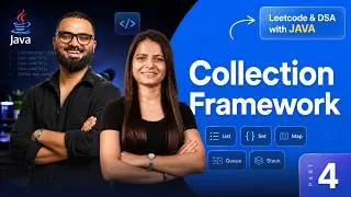 Thumbnail: Complete Collection Framework | Placement Preparation | Part 4