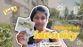 Thumbnail: Week 2 of the Artist's Way 🌿 Affirmations, Joy and Self-Discovery #theartistsway #artistjourney