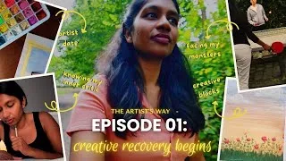 Thumbnail: Week 1 of The Artist’s Way ✨ Facing My Creative Blocks #TheArtistsWay