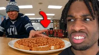 Thumbnail: Americans Try British Food