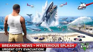 Thumbnail: I Saw a Mysterious GIANT Whale in the GTA 5 Ocean...