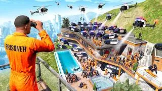Thumbnail: GTA 5 - Franklin's House Gets RAIDED by PRISONERS!