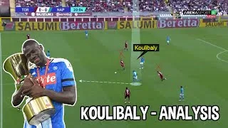 Thumbnail: Kalidou Koulibaly | Strengths & Weaknesses | Player Analysis | New Chelsea Signing