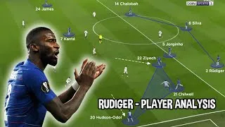 Thumbnail: Antonio Rudiger | The Man on A Mission Under Thomas Tuchel | Player Analysis