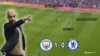Thumbnail: Man City are Just Too Strong | Man City vs Chelsea 1-0 | Tactical Analysis by Nouman