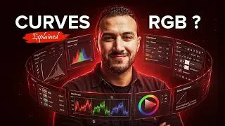 Thumbnail: RGB & Curves Explained Simply in Photoshop ✅🔥