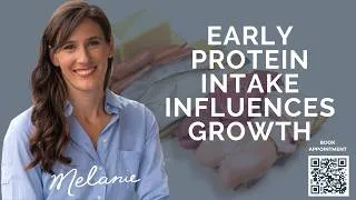 Thumbnail: How Early Protein Intake Influences Growth Trajectories