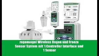 Thumbnail: regenvogel Wireless Regen und Freeze Sensor System mit 1 Controller Interface und 1 Sensor