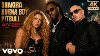 Thumbnail: WORLD CUP FIRE 🔥⚽ | Shakira × Pitbull × Burna Boy | Official World Cup Anthem 2026