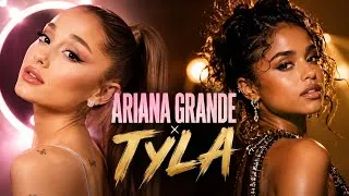 Thumbnail: Ariana Grande × Tyla Inspired |Midnight Fever | Original Pop & Afrobeats Fusion Song |