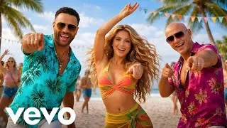 Thumbnail: Shaggy x Sean Paul x Shakira - Caliente (Official Music Video)