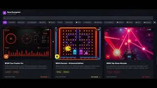 Thumbnail: Novyxa Ecosystem #crypto #presale #presalecrypto