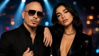 Thumbnail: Pitbull ft Dua Lipa -Midnight Gravity (Original Lyrics Video )