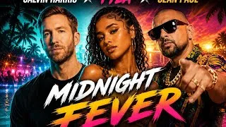 Thumbnail: MIDNIGHT FEVER 🔥 | Dancehall x Afropop x EDM | Summer Party Anthem 2026
