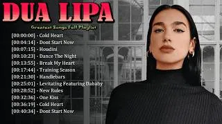 Thumbnail: Your Daily Mood Upgrade Starts Dua Lipa - Top Songs Filled With Energy And Emotion 🫶🏻