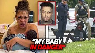 Thumbnail: Blueface ARREST? | Cops Called After Nvea & Her Baby Caught in Chaos