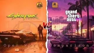 Thumbnail: gta 6 vs cyberpunk 2077: The Brutal Truth About Immersion | Rockstar Games | #gta6  #cyberpunk2077 