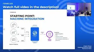 Thumbnail: AI Predicts Equipment Failures Using OPC-UA Sensor Data and IFS | Novacura