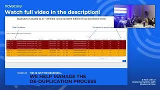 Thumbnail: AI Finds Duplicate Parts in IFS and Lets Humans Decide What to Do | Novacura