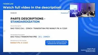 Thumbnail: How AI Structures ERP Parts Data and Extracts Hidden Information | Novacura