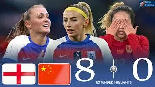 Thumbnail: GOAL FESTIVAL AT WEMBLEY! England Steamroll Past China In Friendly Epic ⚽🔥. Highlights !