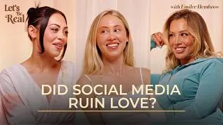 Thumbnail: The Hembrow Sisters Open Up About Love, Breakups & Dating In The Social Media Era | Let's Be Real