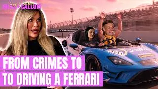 Thumbnail: Race Car Driver Renee Gracie On How She Got OnlyFans To Sponsor Her Ferrari | Skye & Callum