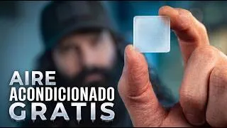 Thumbnail: El Fin del Aire Acondicionado: El SUPERMATERIAL que los Científicos usan para expulsar el calor