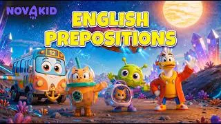 Thumbnail: English Prepositions Made Fun: Galaxy Helpers Mission