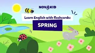 Thumbnail: Spring Words in English for Kids | Learn English Vocabulary with Flashcards