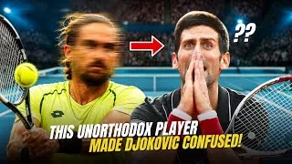 Thumbnail:  This Unorthodox Genius Had Prime Djokovic Completely Uncomfortable