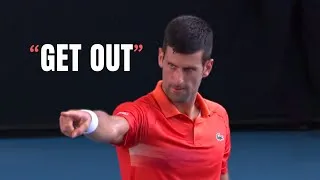 Thumbnail: Novak Djokovic was Super ANGRY.. What Happens Next is UNBELIEVABLE! 