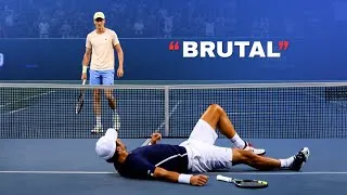 Thumbnail: When Tennis Becomes Pure BRUTALITY (ft. Jannik Sinner)