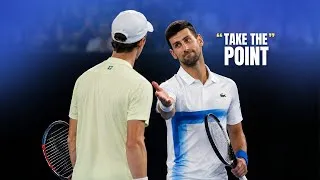 Thumbnail: 9 Minutes of Novak Djokovic Exemplary Sportsmanship 