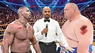 Thumbnail: BUTTERBEAN DESTROYS! Eric Esch vs Joe Wiggins | FULL FIGHT HIGHLIGHTS HD