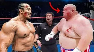 Thumbnail: BUTTERBEAN GOT CRUSHED! Eric Esch vs Rob Broughton | KNOCKOUT MMA FIGHT HD