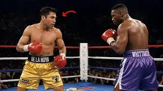 Thumbnail: CONTROVERSIAL BOXING WAR! OSCAR DE LA HOYA VS PERNELL WHITAKER FULL FIGHT HIGHLIGHTS HD